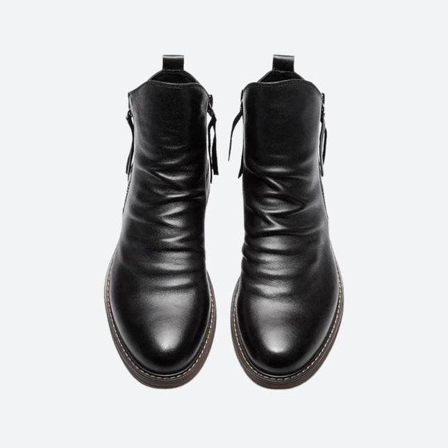 Moderne Herrenstiefel mit Reißverschluss - Austin für einen stilvollen Look