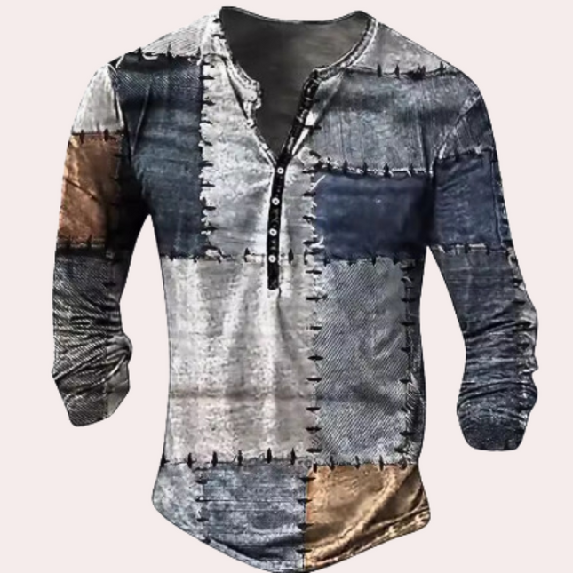 Aaron - Eleganter Herrenpullover mit modernem Flair