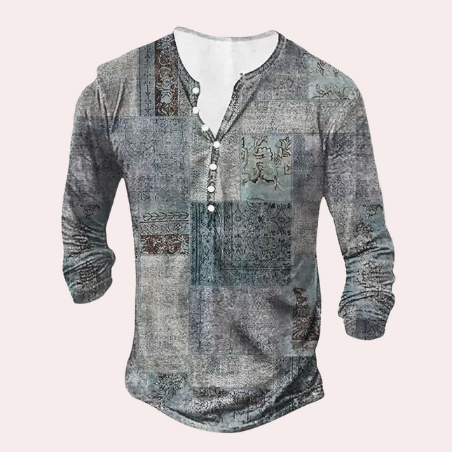Aaron - Eleganter Herrenpullover mit modernem Flair