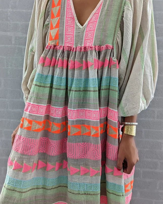 Buntes Sommerkleid