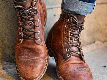 Aiden | Lederstiefeletten