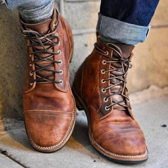 Aiden | Lederstiefeletten