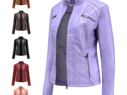 Lederjacke