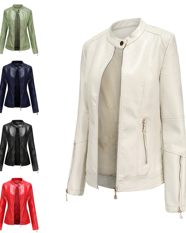 FRANICA - Elegante Lederjacke für einen zeitlosen Look