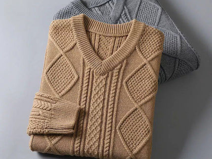 Stylischer Strickpullover für Männer von BENJAMIN