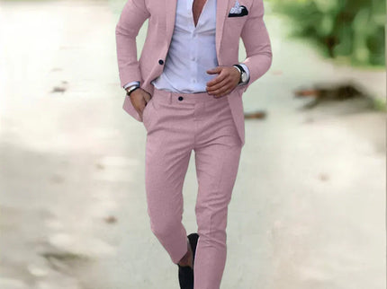 Alonso | Eleganter Herrenanzug (Jacke + Hose)