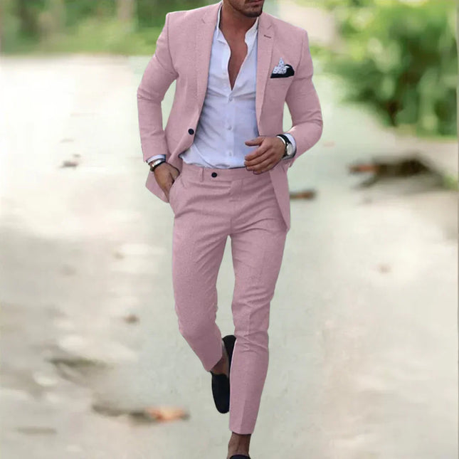 Alonso | Eleganter Herrenanzug (Jacke + Hose)