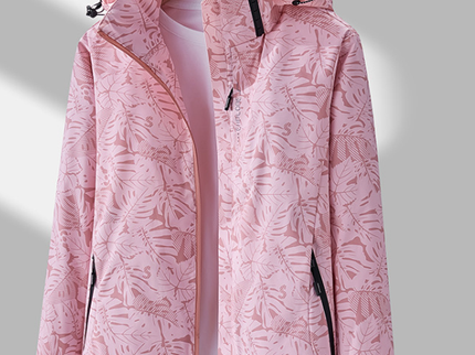 Wasserdichte Windbreaker-Jacke