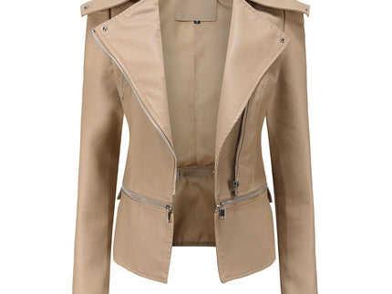 Schicke Lederjacke von ALOJZIJA