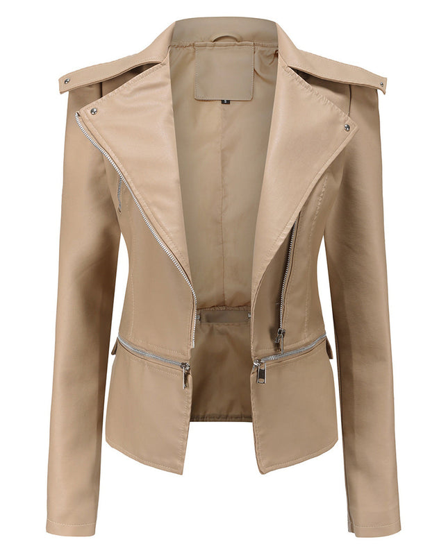 Schicke Lederjacke von ALOJZIJA