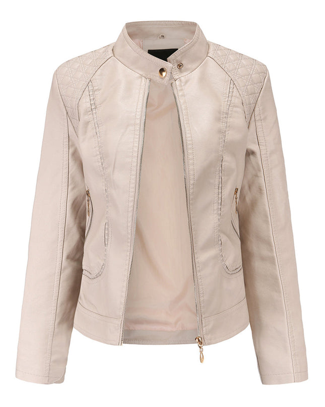 Lederjacke
