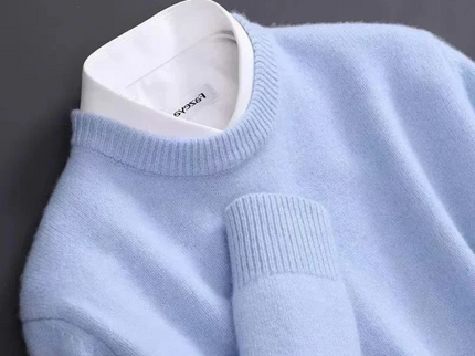 Thierry | Rundhals-Pullover