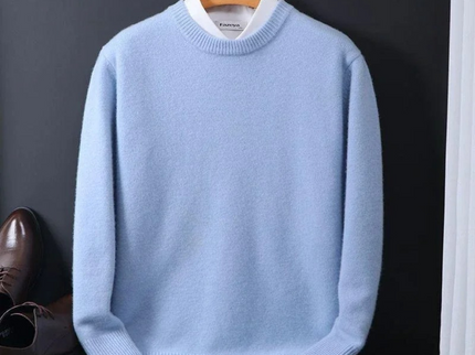 Thierry | Rundhals-Pullover