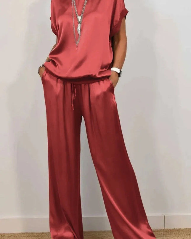 Aliyah | Elegantes Drapé-Set