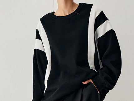 Fay | Seitenstreifen Pullover