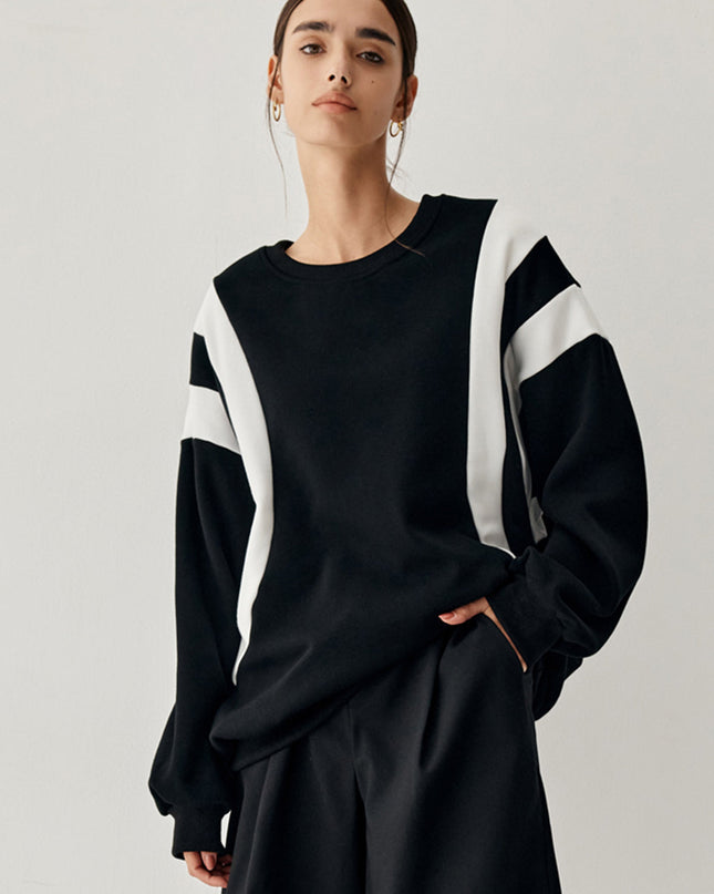 Fay | Seitenstreifen Pullover