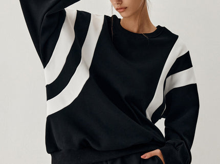 Fay | Seitenstreifen Pullover