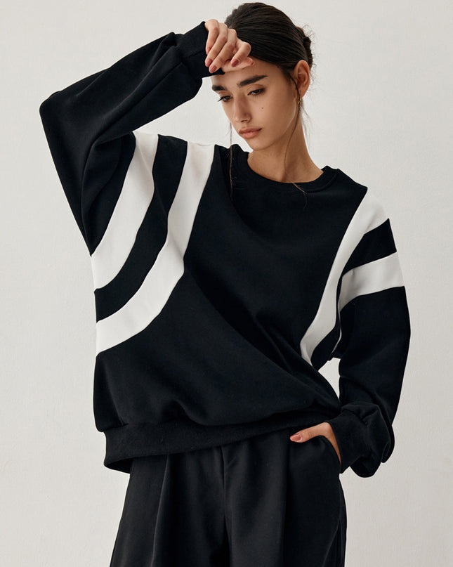 Fay | Seitenstreifen Pullover