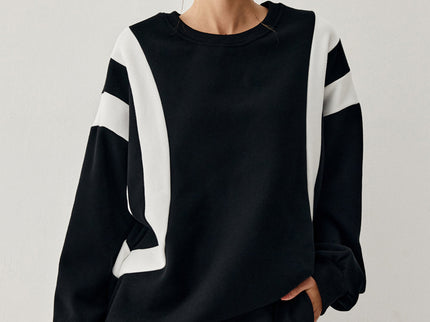 Fay | Seitenstreifen Pullover