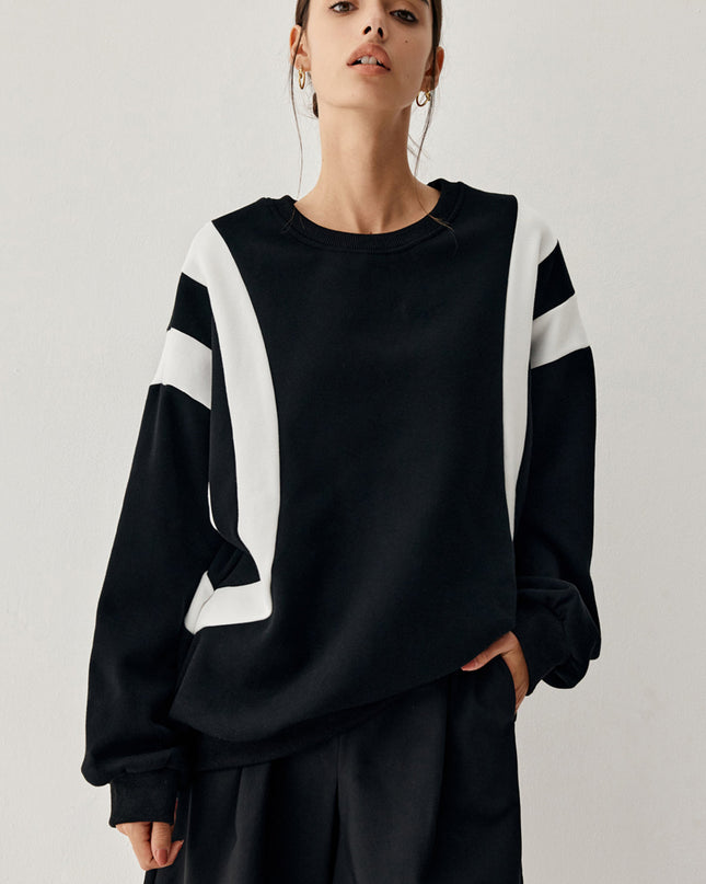 Fay | Seitenstreifen Pullover