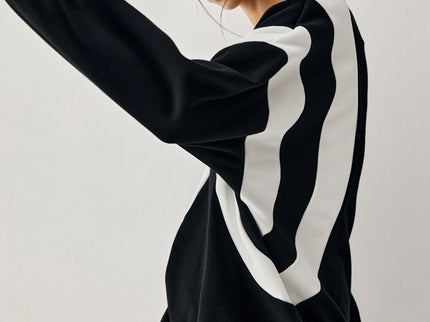 Fay | Seitenstreifen Pullover