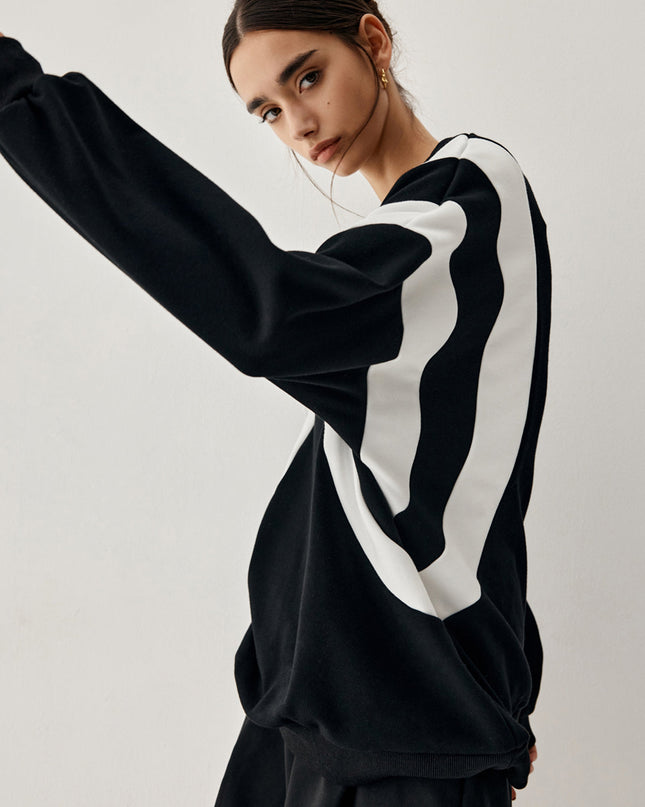 Fay | Seitenstreifen Pullover