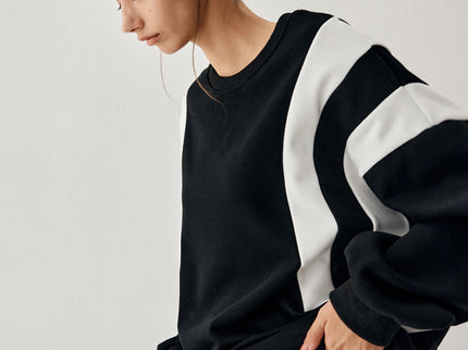 Fay | Seitenstreifen Pullover