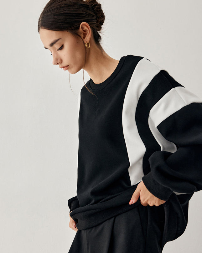 Fay | Seitenstreifen Pullover