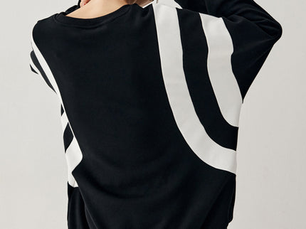 Fay | Seitenstreifen Pullover