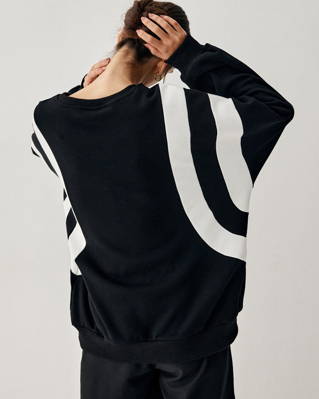 Fay | Seitenstreifen Pullover