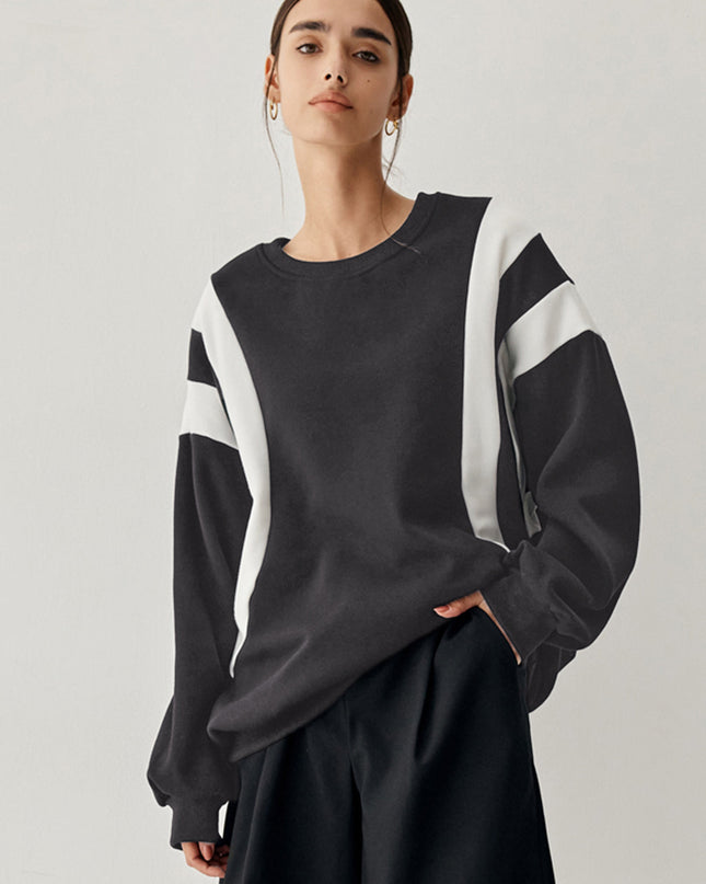 Fay | Seitenstreifen Pullover