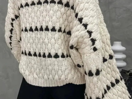 Serena | Eleganter Pullover in Vanille