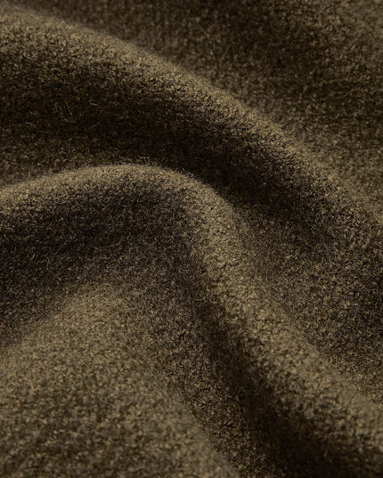 Molly | Lässige Varsity-Jacke im Retro-Stil mit gestreiften Ärmeldetails und gerippten Bündchen