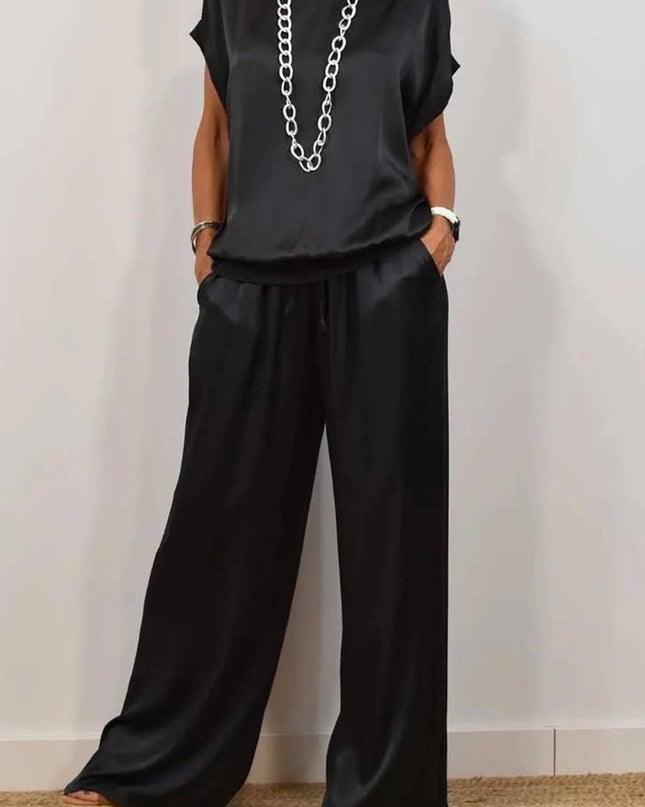 Aliyah | Elegantes Drapé-Set