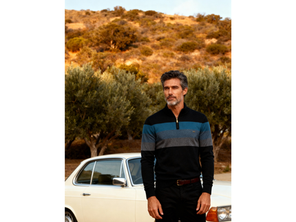 Burk Quarter Zip Pullover
