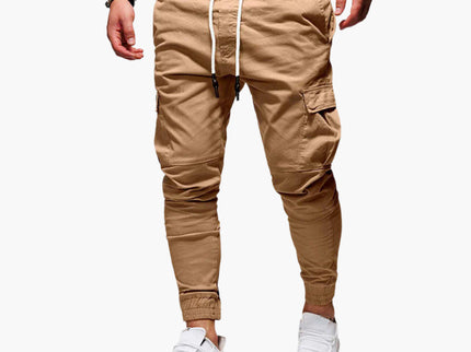 Sommerfeld™ | Herren Cargo Jogginghose – Moderne Streetwear Freizeithose mit Taschen und Elastikbund, Outdoor & Alltag