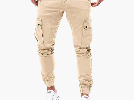 Sommerfeld™ | Herren Cargo Jogginghose – Moderne Streetwear Freizeithose mit Taschen und Elastikbund, Outdoor & Alltag