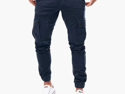 Sommerfeld™ | Herren Cargo Jogginghose – Moderne Streetwear Freizeithose mit Taschen und Elastikbund, Outdoor & Alltag