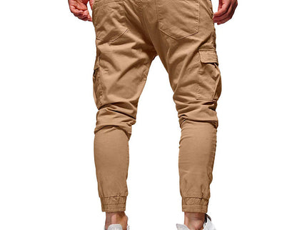 Sommerfeld™ | Herren Cargo Jogginghose – Moderne Streetwear Freizeithose mit Taschen und Elastikbund, Outdoor & Alltag