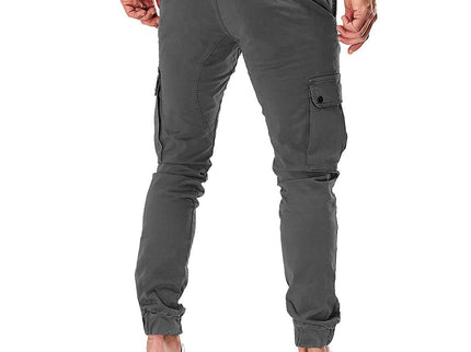Sommerfeld™ | Herren Cargo Jogginghose – Moderne Streetwear Freizeithose mit Taschen und Elastikbund, Outdoor & Alltag