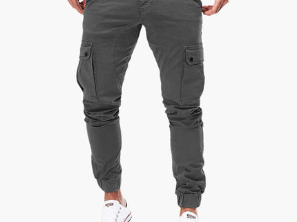 Sommerfeld™ | Herren Cargo Jogginghose – Moderne Streetwear Freizeithose mit Taschen und Elastikbund, Outdoor & Alltag