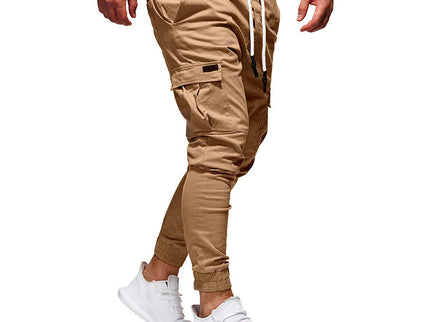 Sommerfeld™ | Herren Cargo Jogginghose – Moderne Streetwear Freizeithose mit Taschen und Elastikbund, Outdoor & Alltag