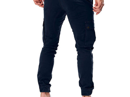 Sommerfeld™ | Herren Cargo Jogginghose – Moderne Streetwear Freizeithose mit Taschen und Elastikbund, Outdoor & Alltag