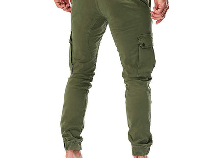 Sommerfeld™ | Herren Cargo Jogginghose – Moderne Streetwear Freizeithose mit Taschen und Elastikbund, Outdoor & Alltag