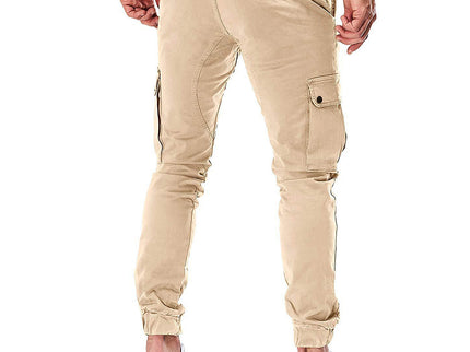 Sommerfeld™ | Herren Cargo Jogginghose – Moderne Streetwear Freizeithose mit Taschen und Elastikbund, Outdoor & Alltag
