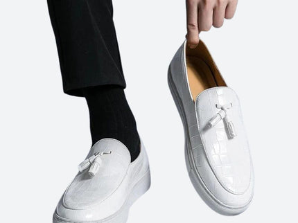 Elegante italienische Loafers für Männer - Boaz
