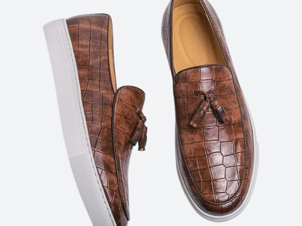 Elegante italienische Loafers für Männer - Boaz