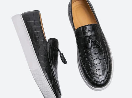 Elegante italienische Loafers für Männer - Boaz