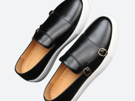 Elegante Leder-Freizeitschuhe für den modernen Mann - Brook