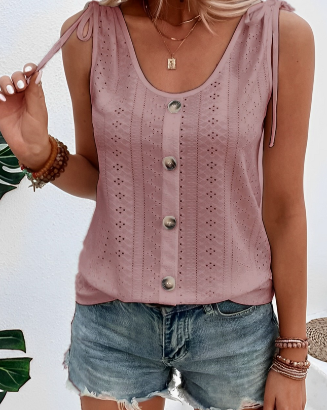 Jaday | Stilvolle ärmellose Bluse